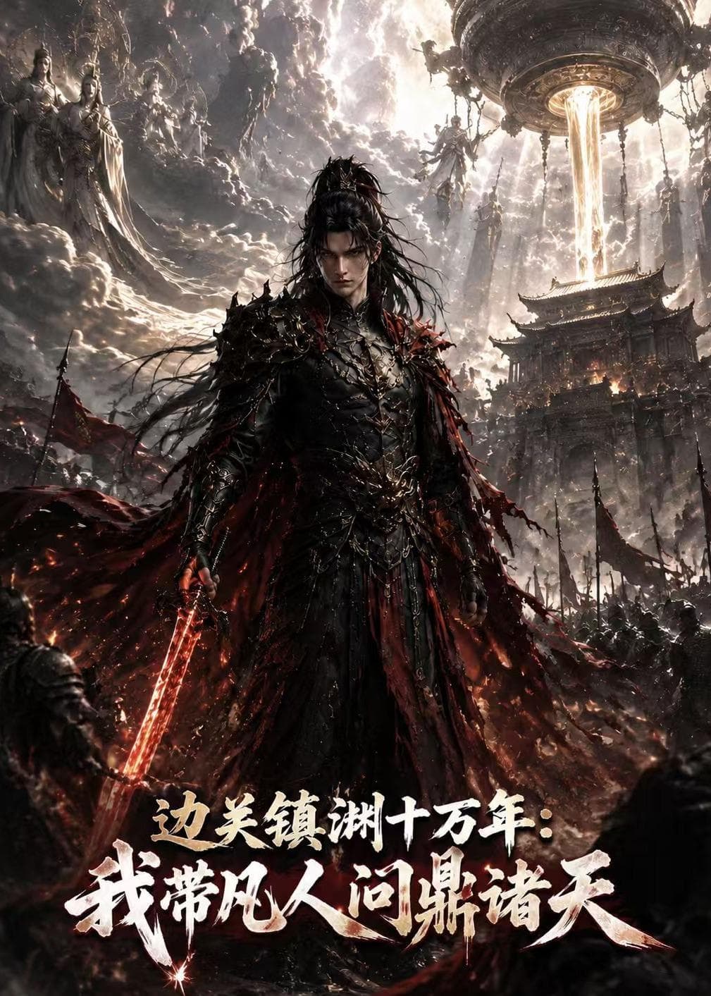 边关镇渊十万年：我带凡人问鼎诸天-剧集封面