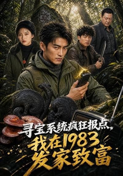 寻宝系统疯狂报点，我在1983发家致富-剧集封面