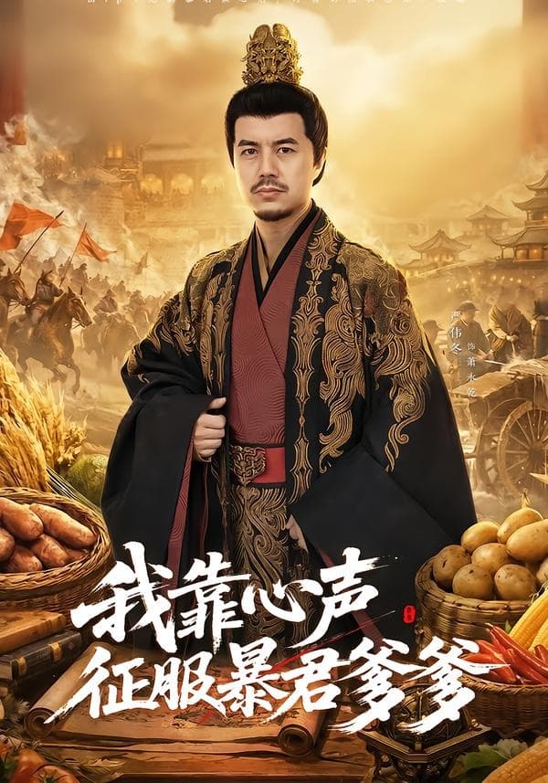 我靠心声征服暴君爹爹-短剧封面