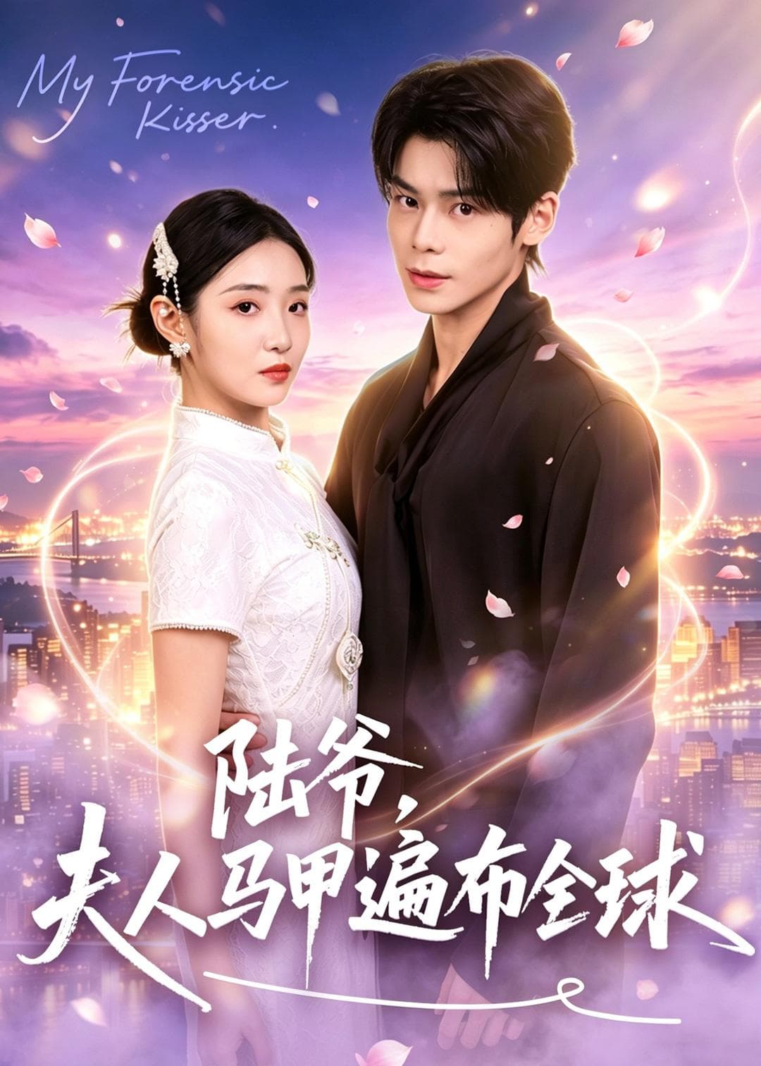 陆爷，夫人马甲遍布全球-短剧封面