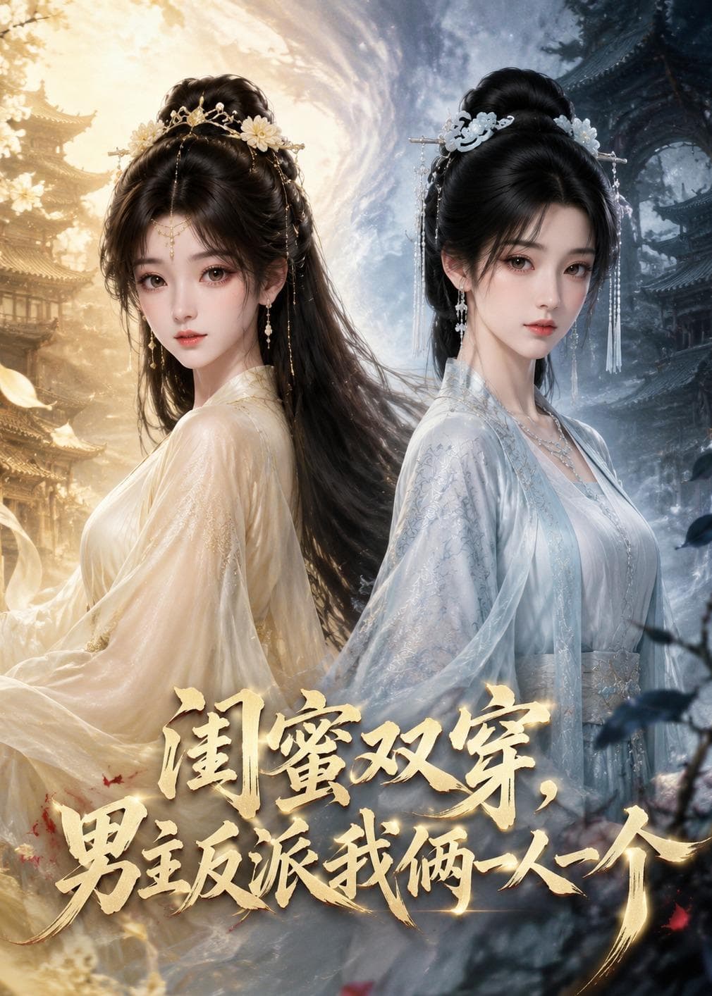 闺蜜双穿，男主反派我俩一人一个-剧集封面