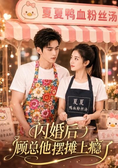 闪婚后，顾总他摆摊上瘾了-剧集封面