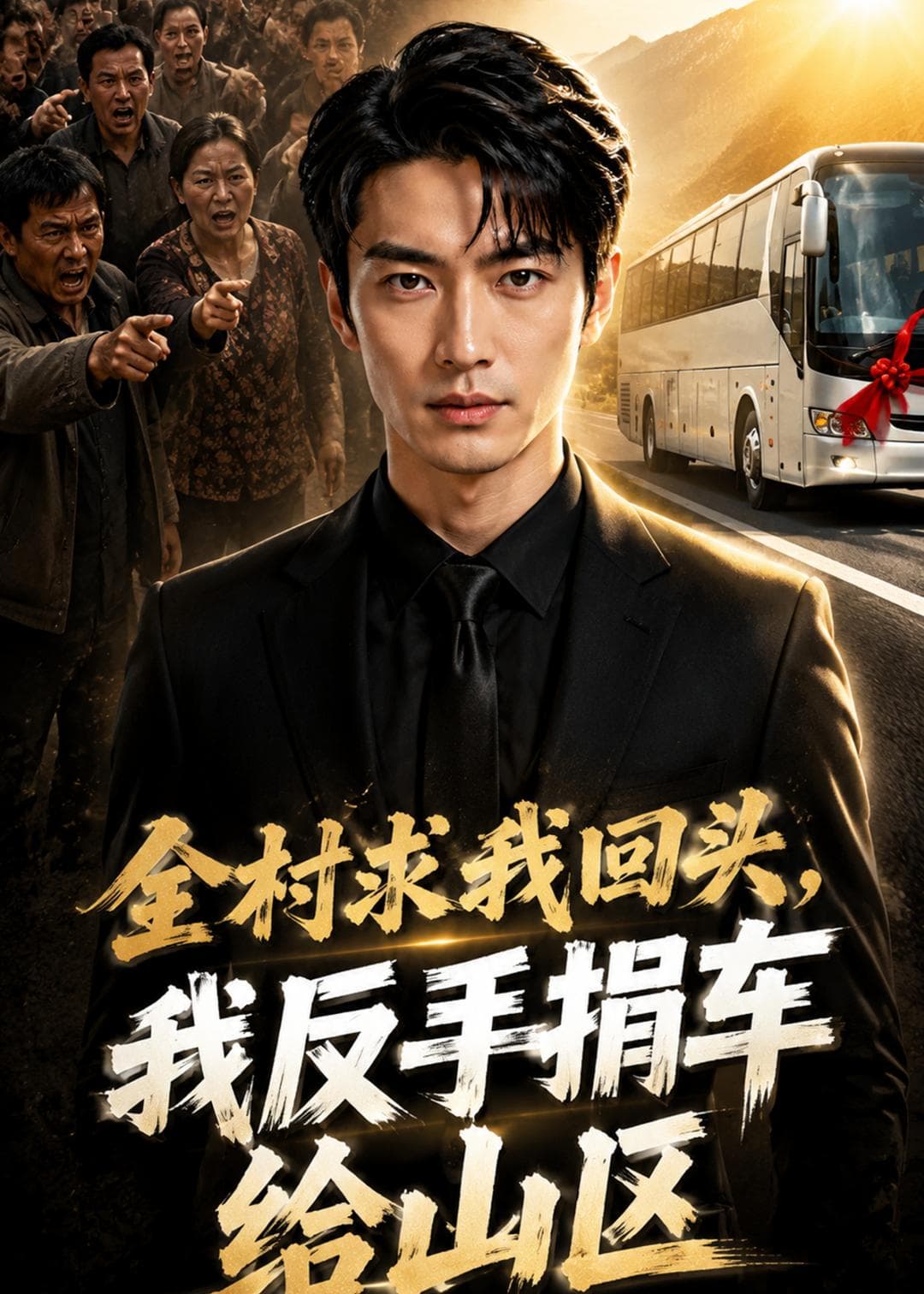 全村求我回头，我反手捐车给山区-剧集封面