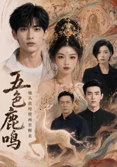 五色鹿鸣：她从敦煌壁画里醒来-剧集封面