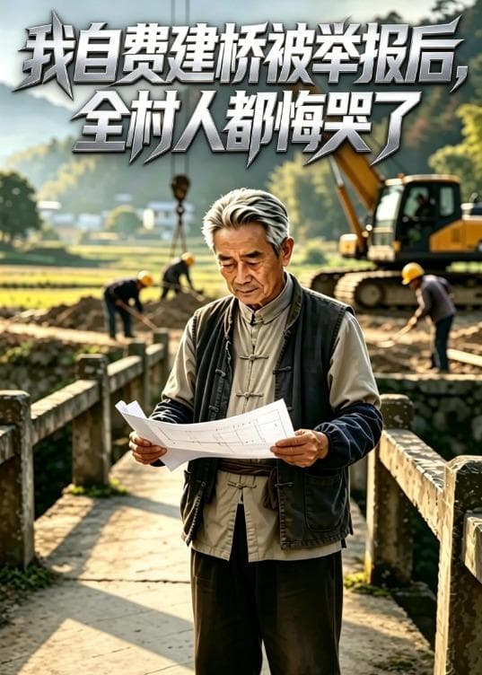 我自费建桥被举报后，全村人都悔哭了-剧集封面