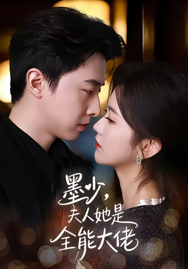 墨少，夫人她是全能大佬-短剧封面