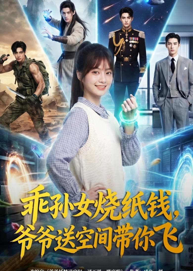 乖孙女烧纸钱，爷爷送空间带你飞-剧集封面