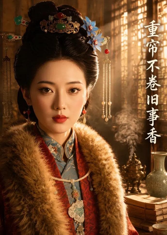 重帘不卷旧事香-剧集封面