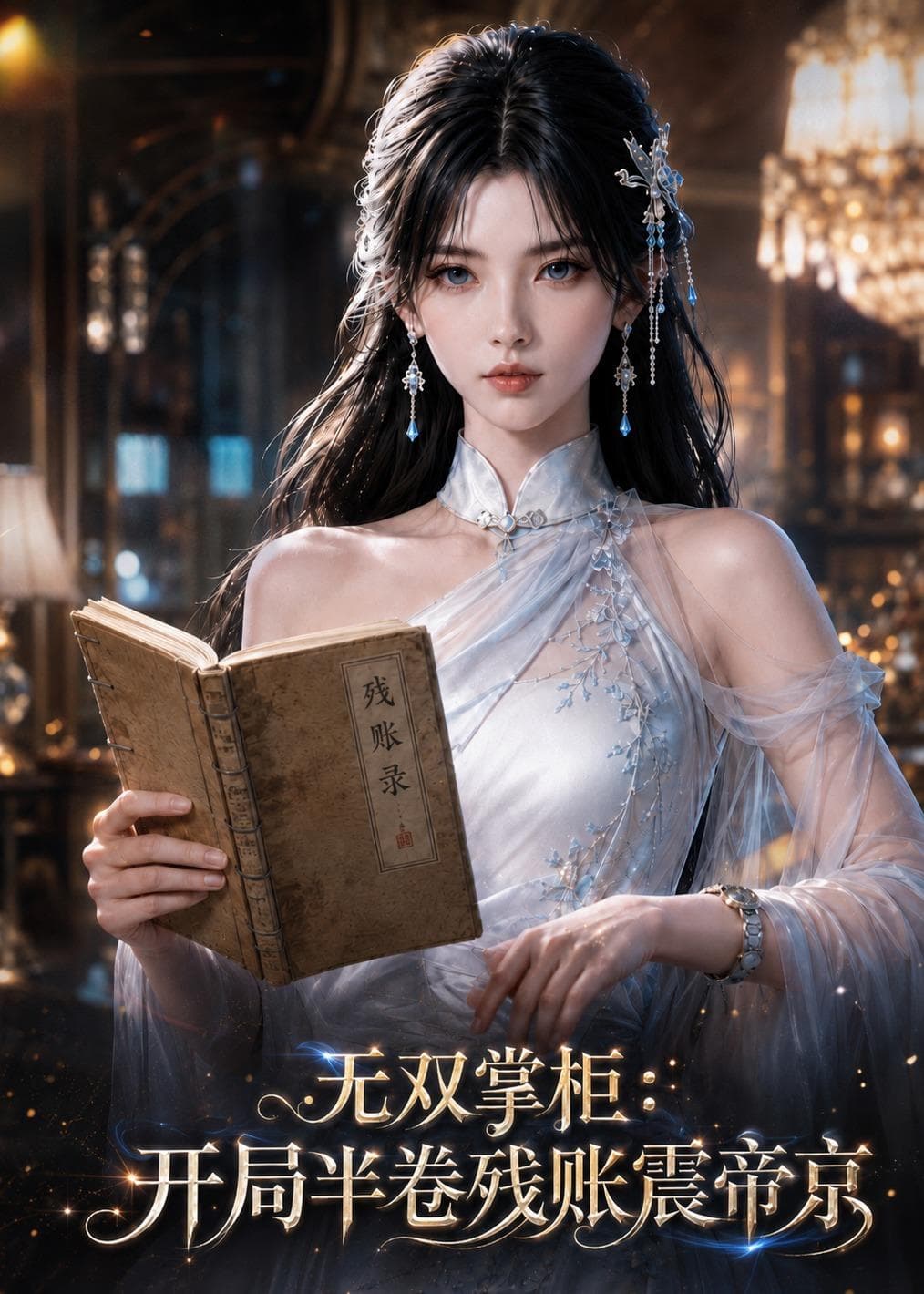 无双掌柜：开局半卷残账震帝京-剧集封面