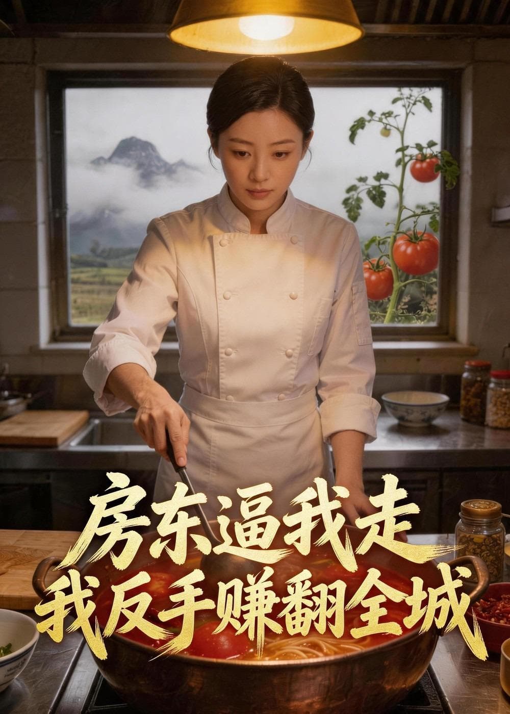 房东逼我走，我反手赚翻全城-剧集封面