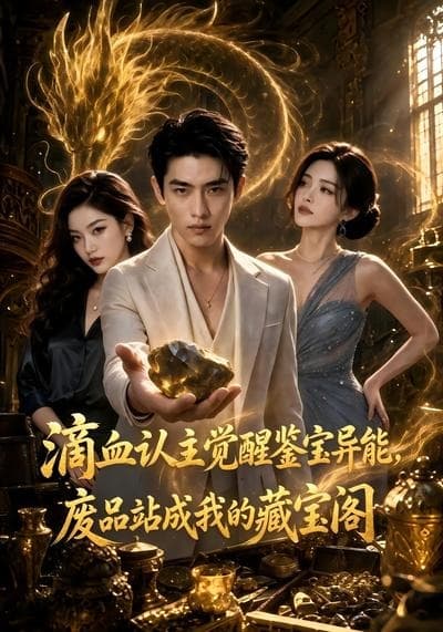 滴血认主觉醒鉴宝异能，废品站成我的藏宝阁-剧集封面