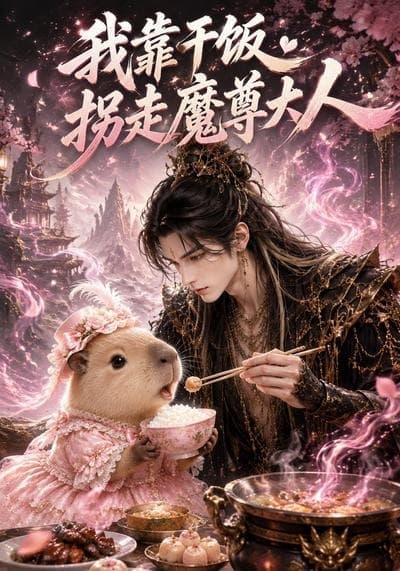 我靠干饭拐走魔尊大人-剧集封面