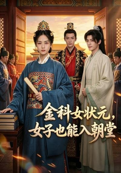金科女状元，女子也能入朝堂-剧集封面