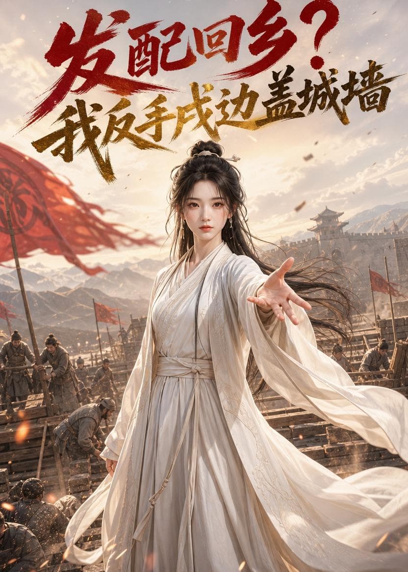 发配回乡？我反手戍边盖城墙-剧集封面