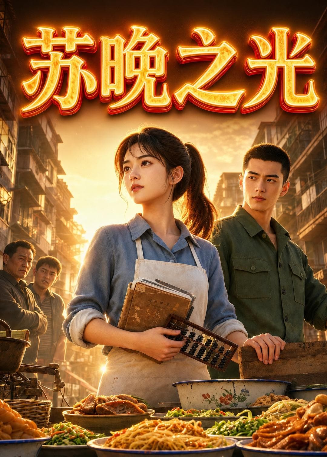 苏晚之光-剧集封面