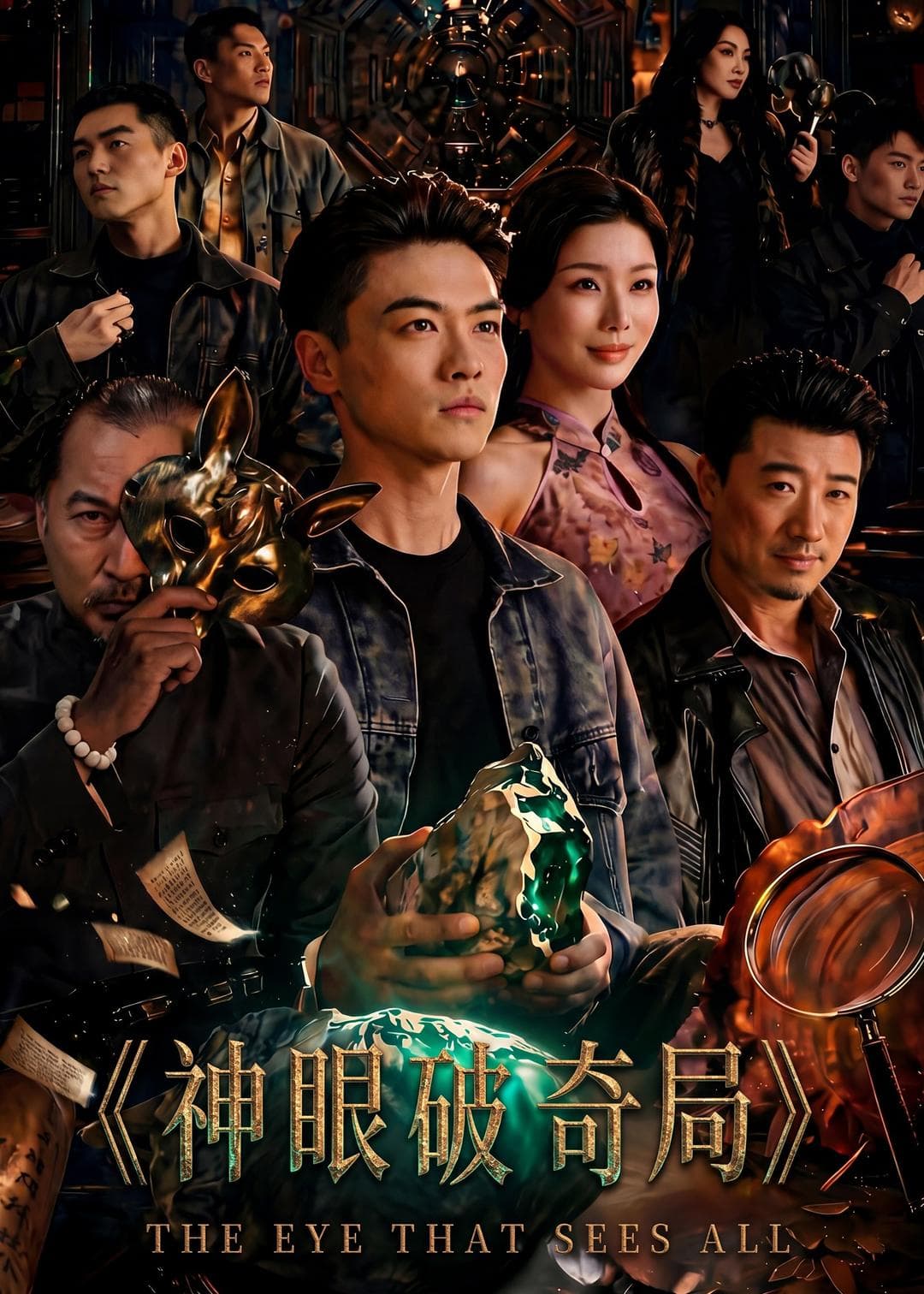 神眼破奇局-短剧封面