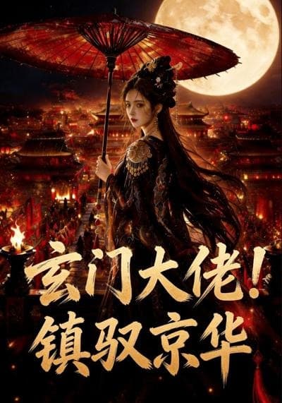 玄门大佬！镇驭京华-剧集封面