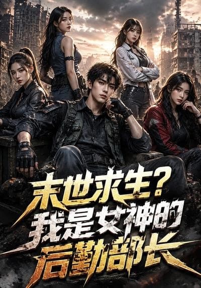 末世求生？我是女神的后勤部长-剧集封面