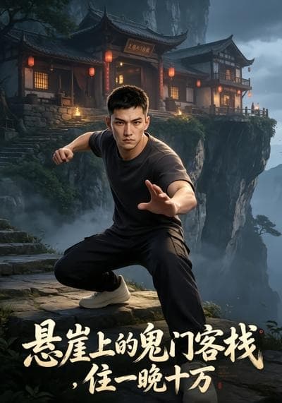 悬崖上的鬼门客栈，住一晚十万-剧集封面