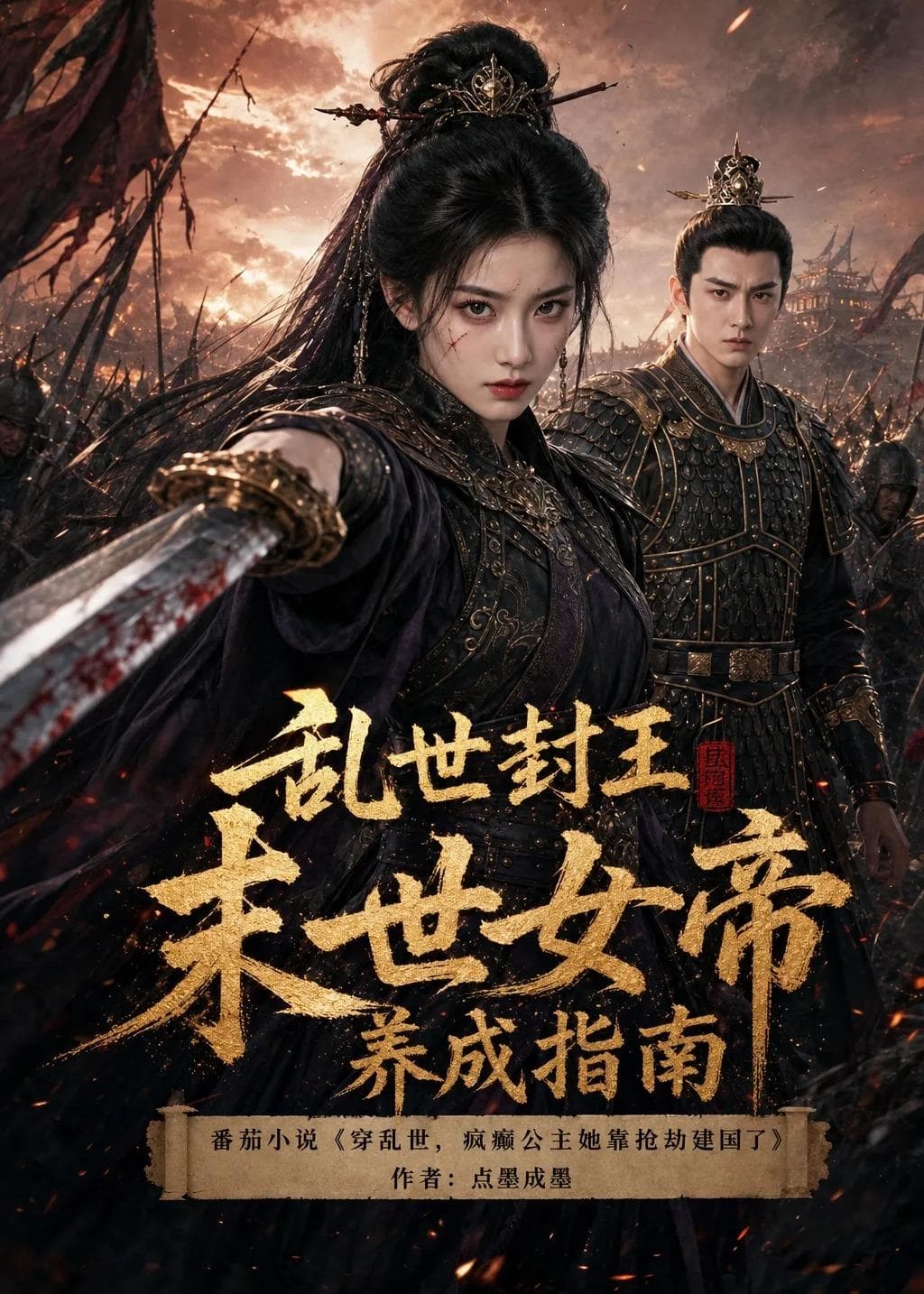 乱世封王末世女帝养成指南-剧集封面