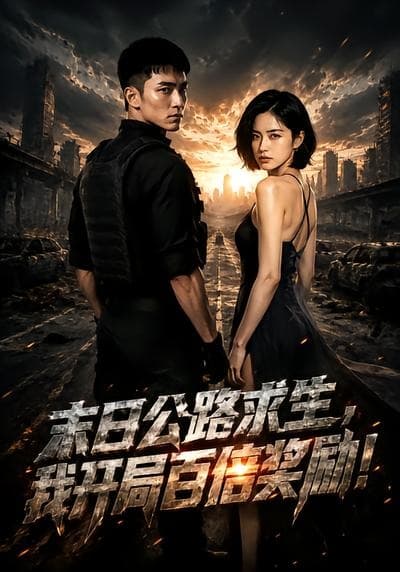 末日公路求生，我开局百倍奖励！-剧集封面