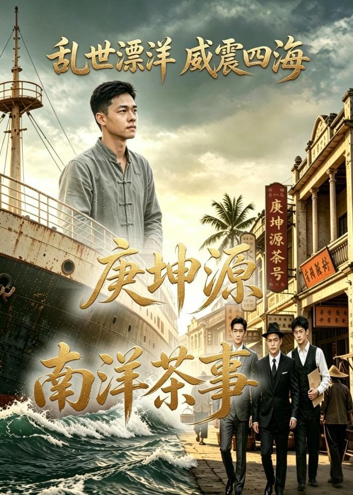 庚坤源南洋茶事-剧集封面