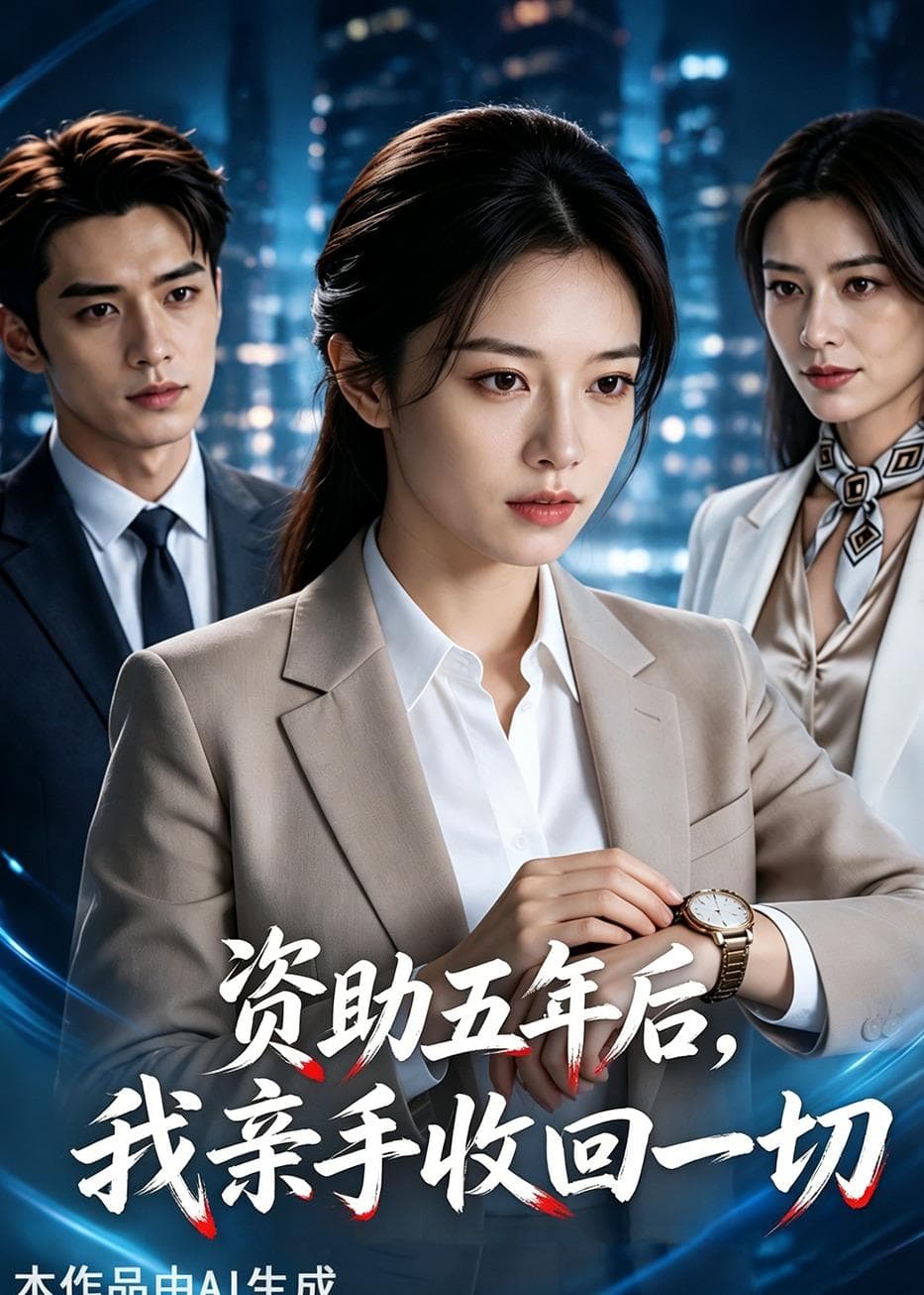 资助五年后，我亲手收回一切-剧集封面