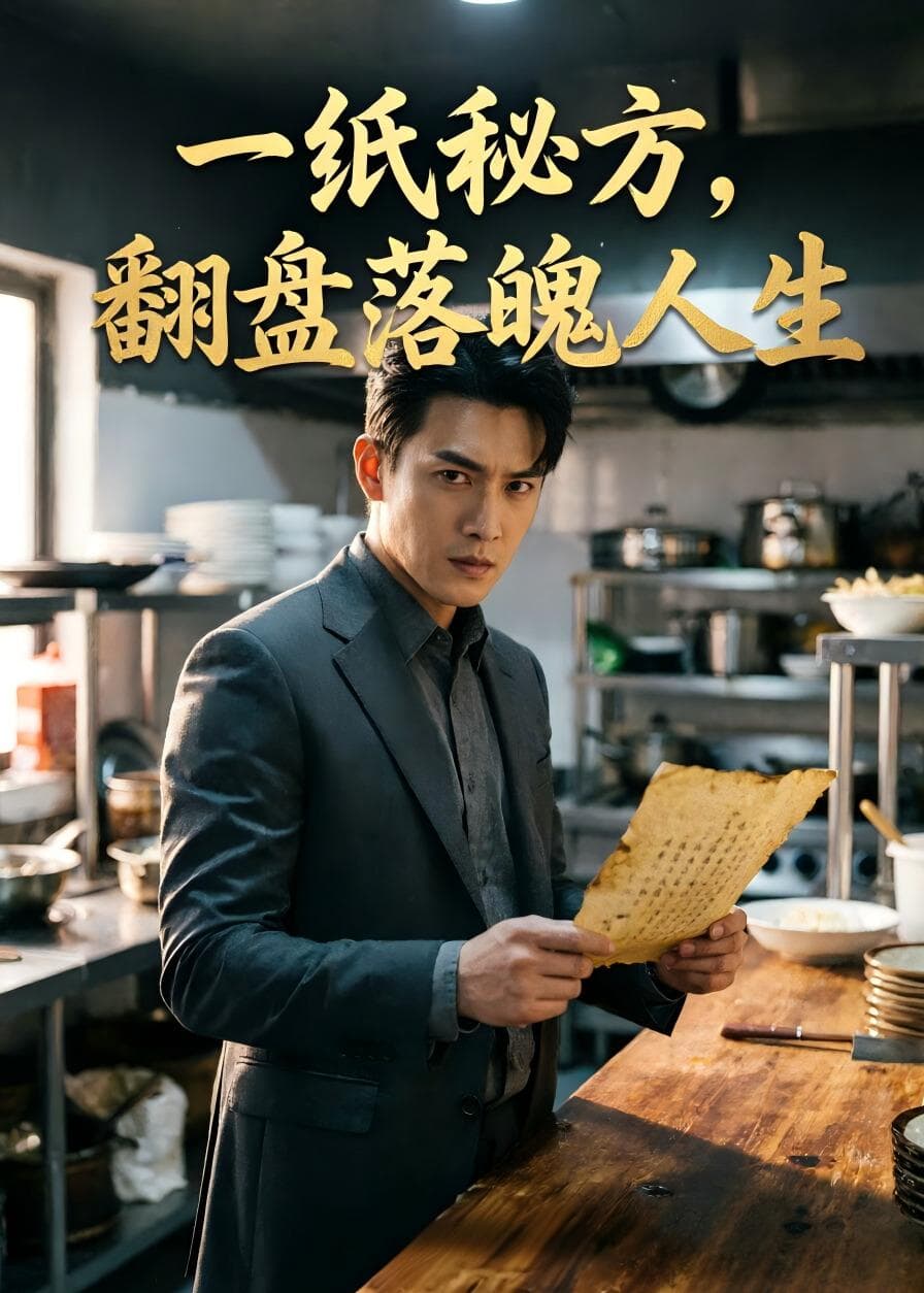 一纸秘方，翻盘落魄人生-剧集封面