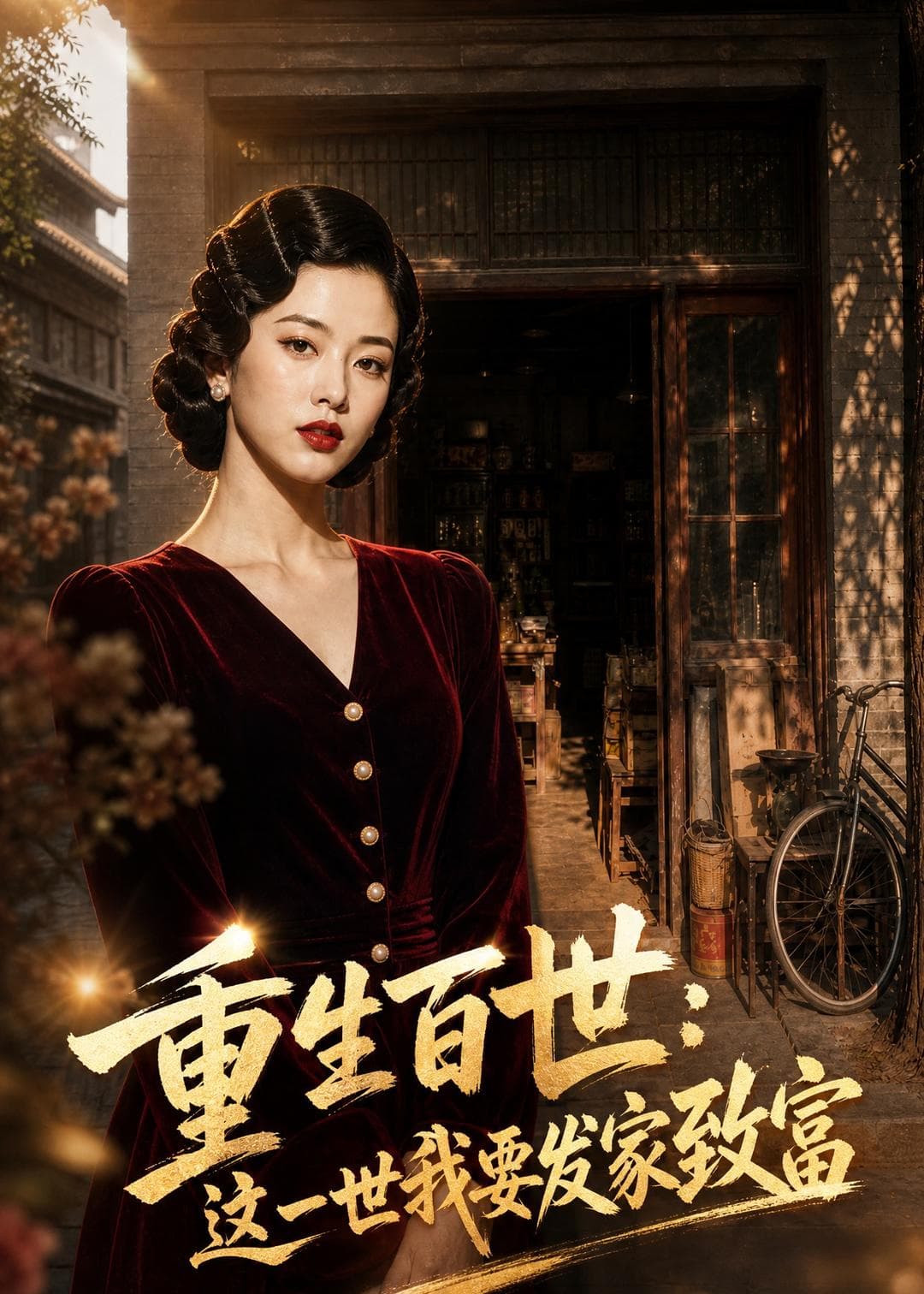 重生百世：这一世我要发家致富-剧集封面