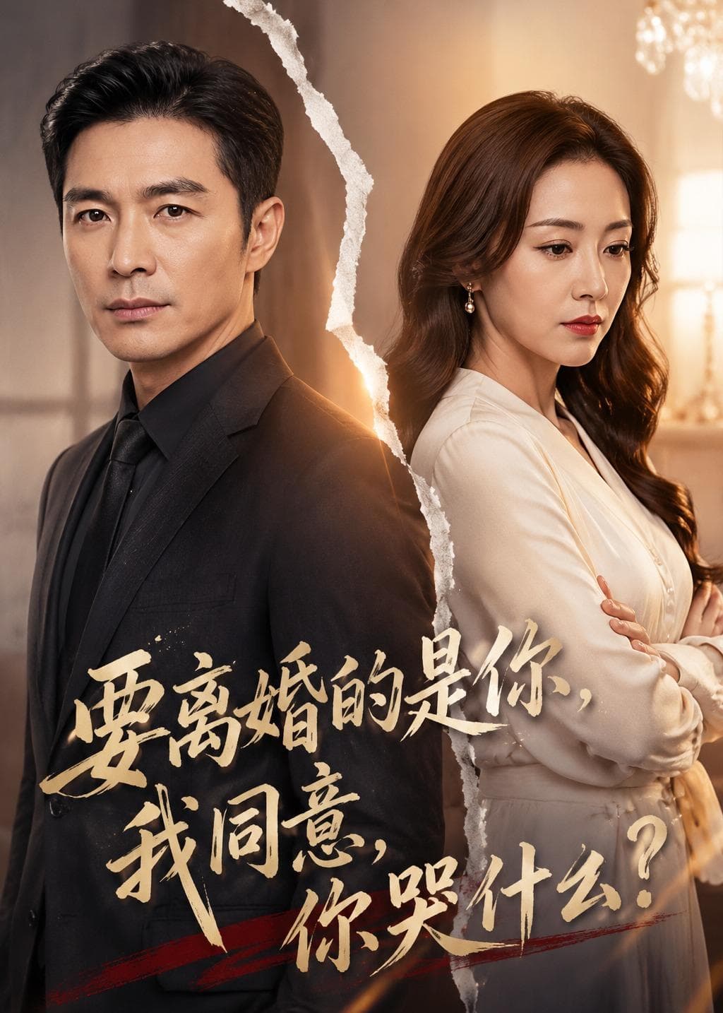 要离婚的是你，我同意，你哭什么？-剧集封面