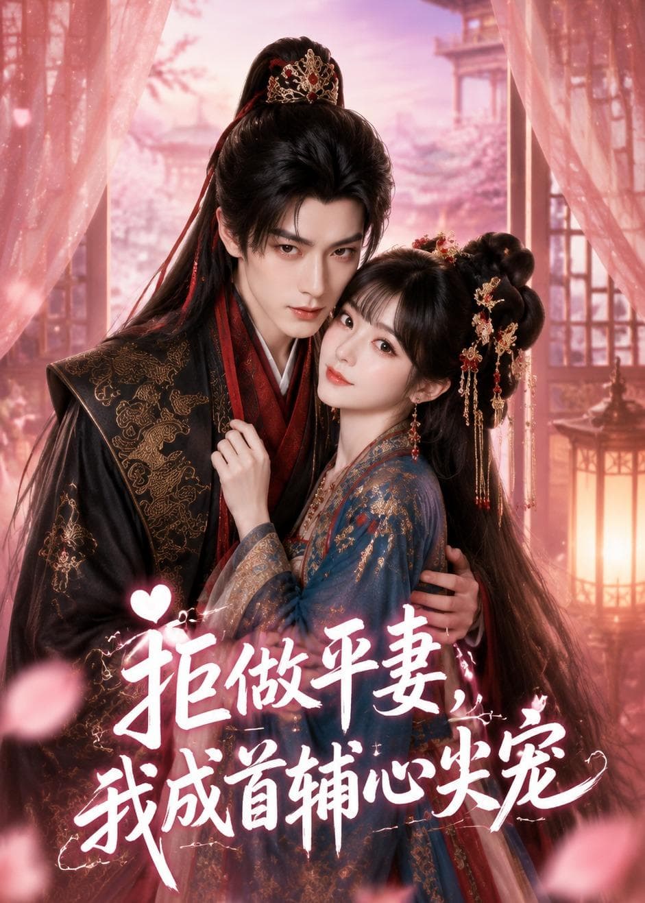 拒做平妻，我成首辅心尖宠-剧集封面