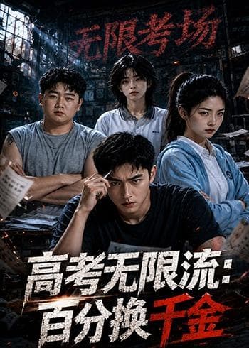 高考无限流：百分换千金-剧集封面