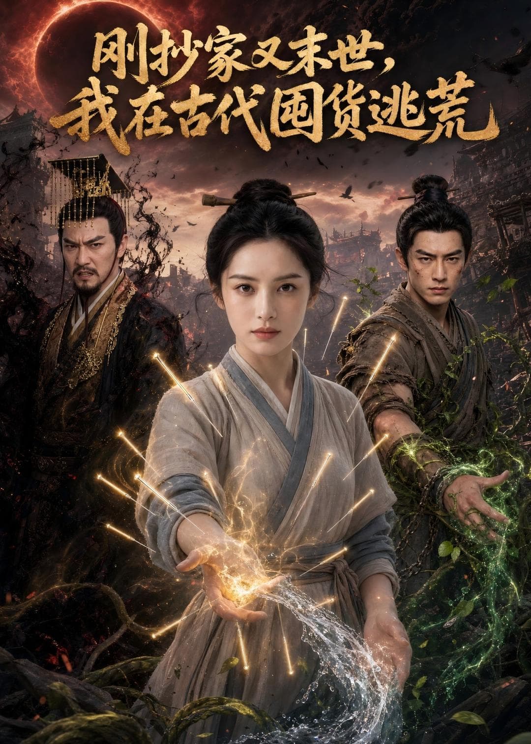刚抄家又末世，我在古代囤货逃荒-剧集封面
