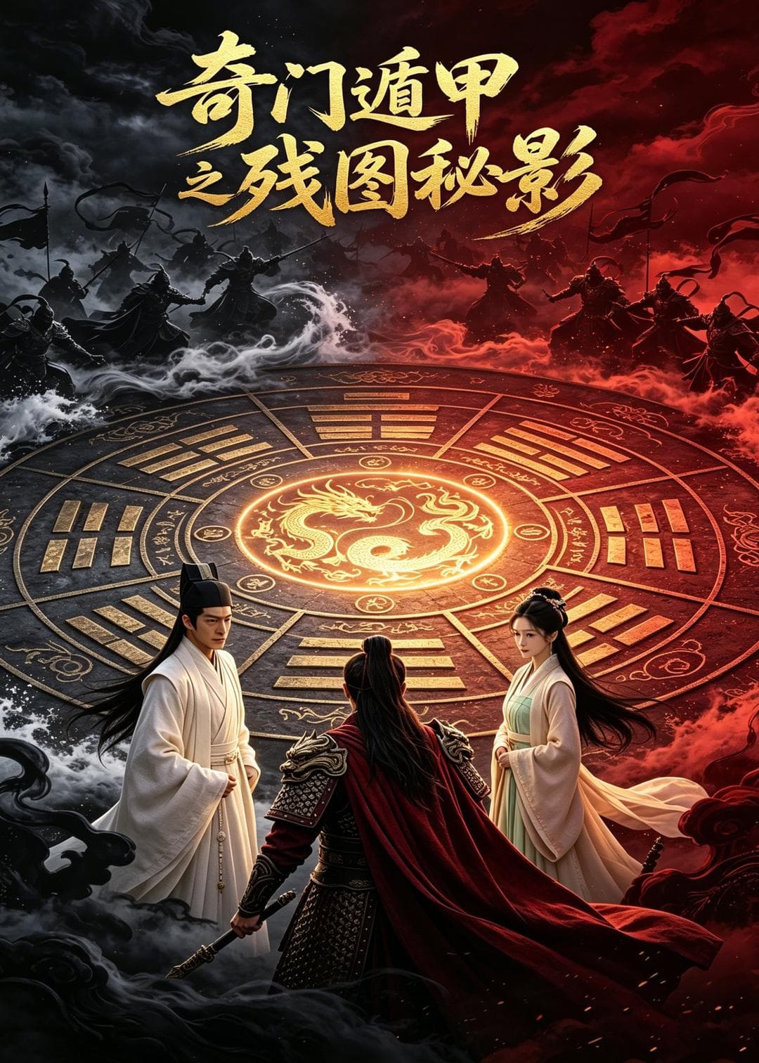 奇门遁甲之残图秘影-剧集封面