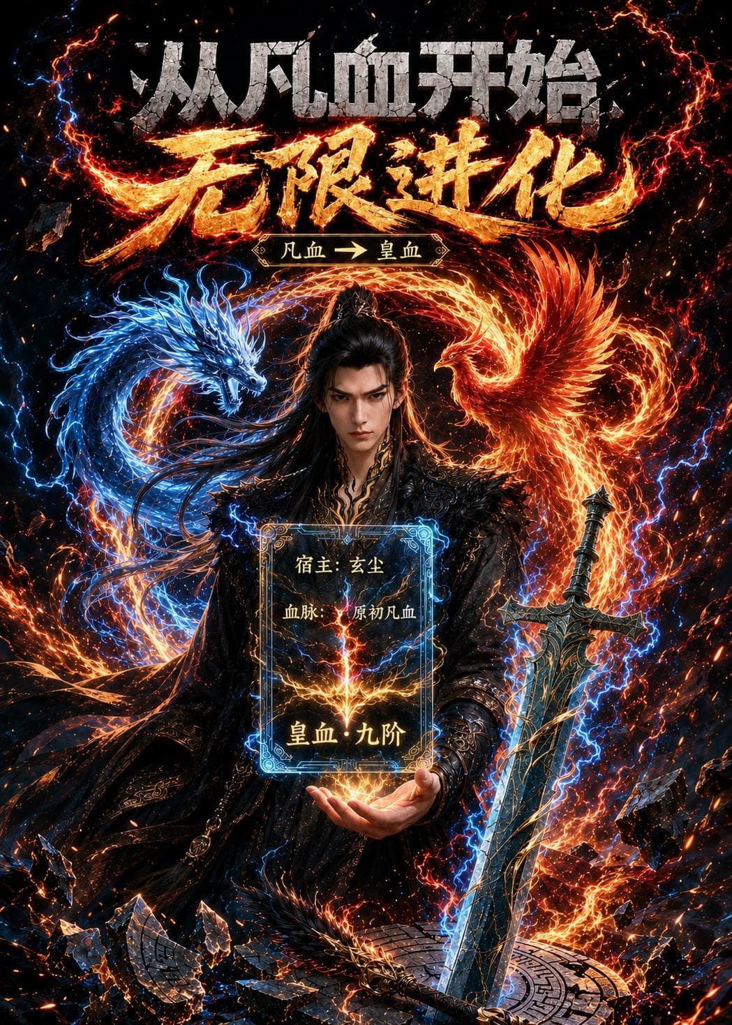 从凡血开始无限进化-剧集封面