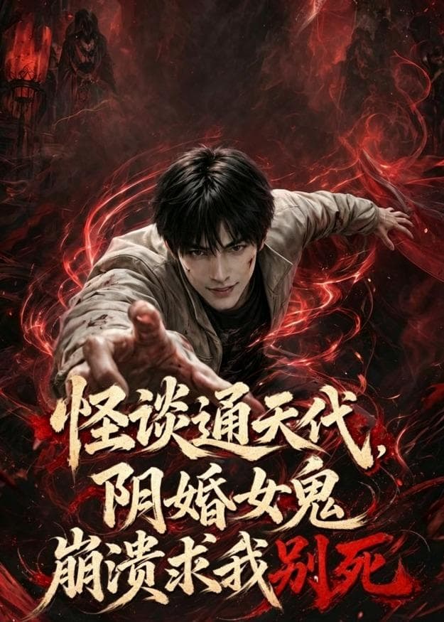 怪谈通天代，阴婚女鬼崩溃求我别死-剧集封面