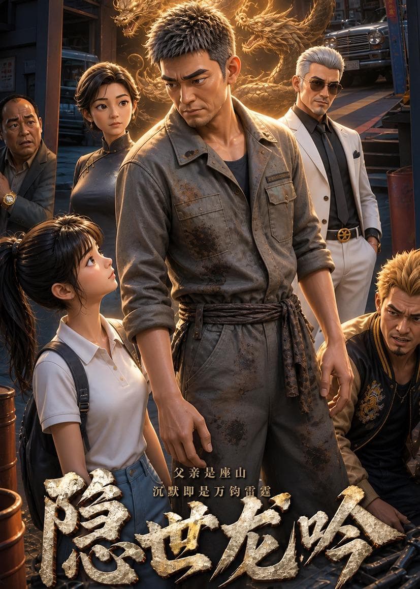 隐世龙吟-剧集封面