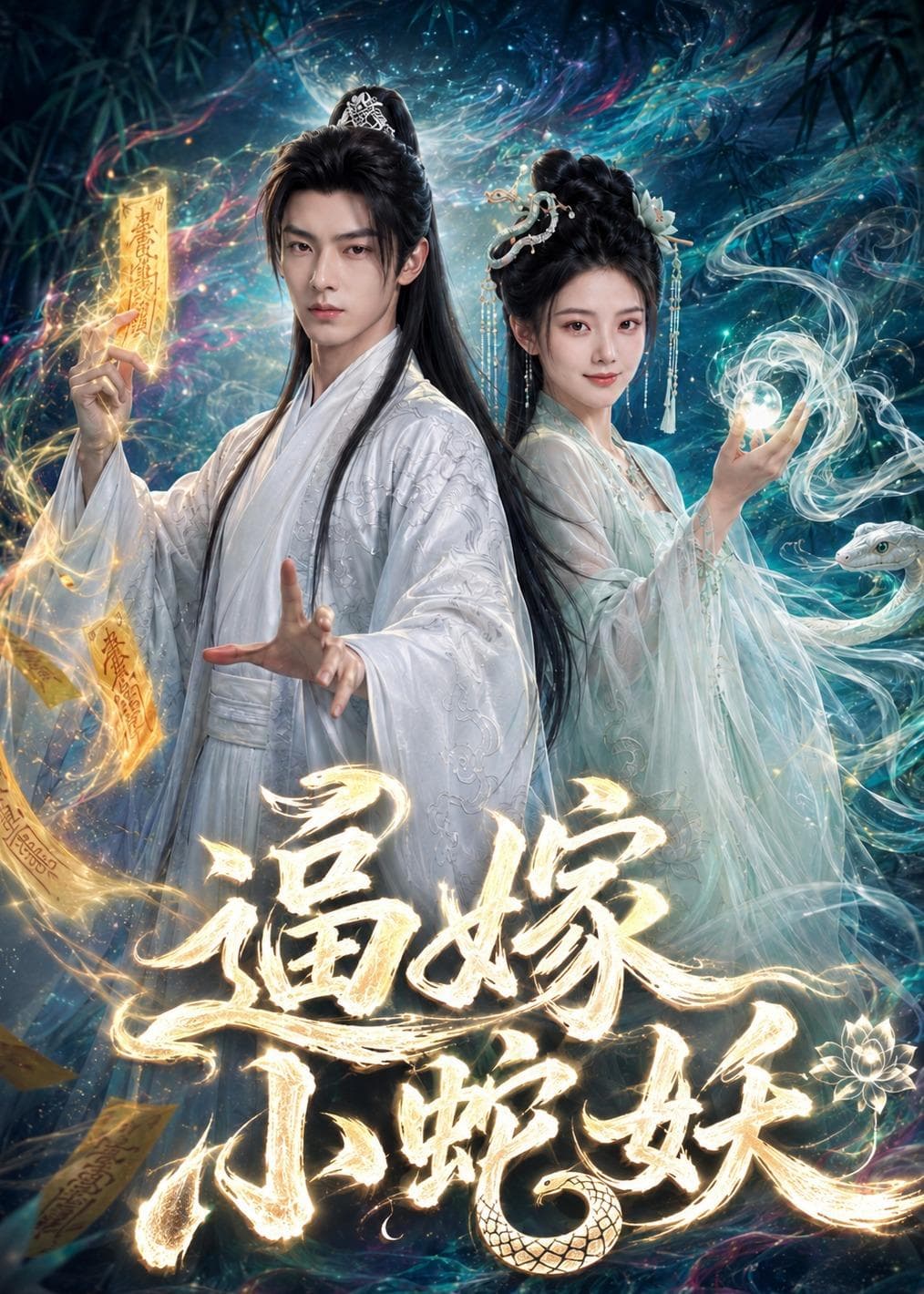 逼嫁小蛇妖-剧集封面