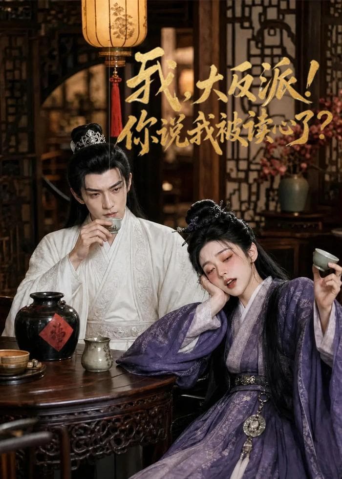 我，大反派！你说我被读心了-剧集封面