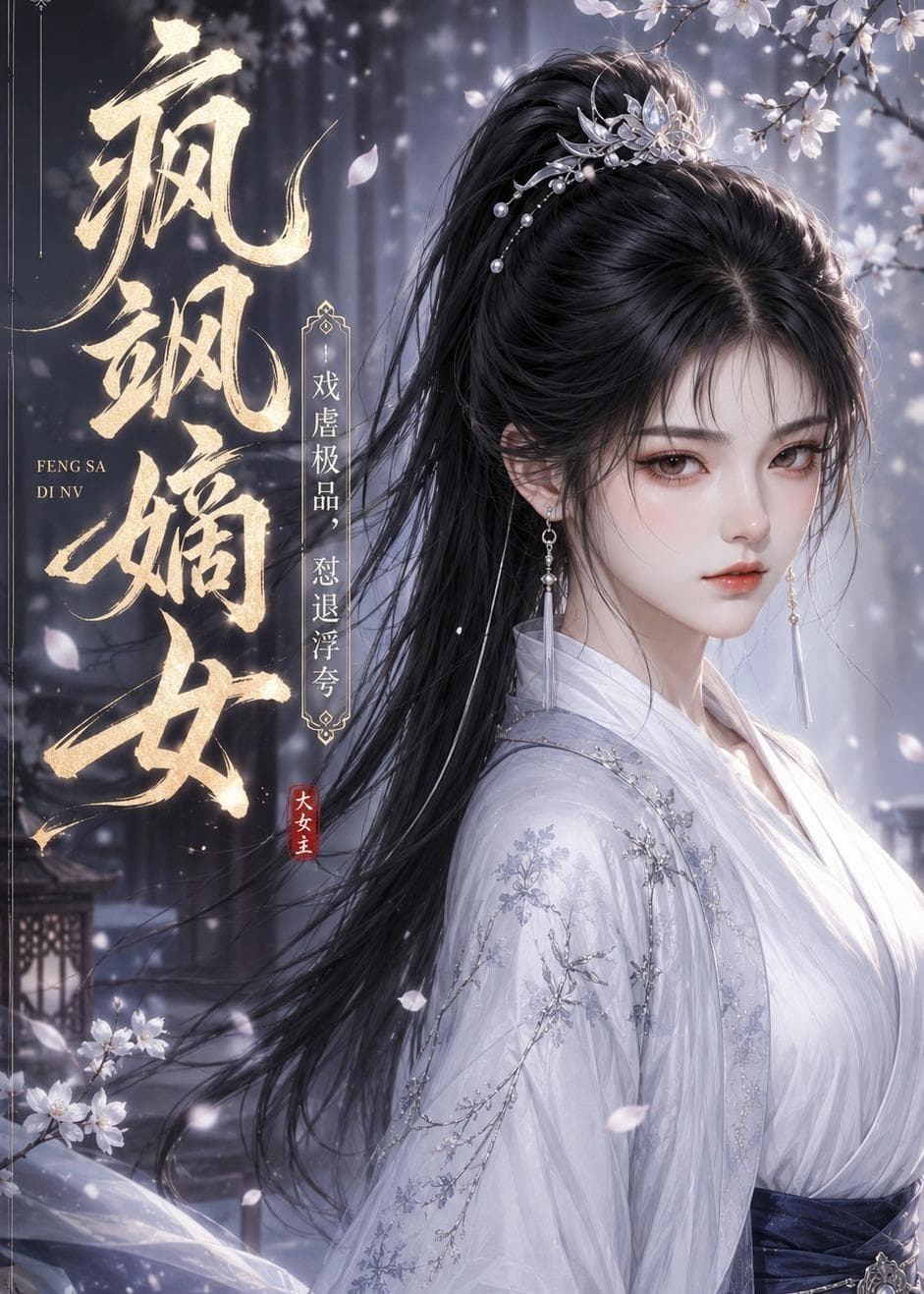 疯飒嫡女：戏虐极品，怼退浮夸-剧集封面