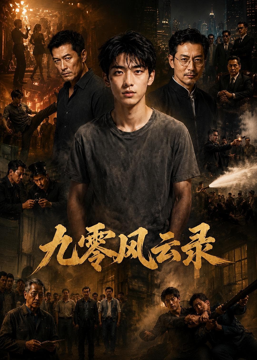 九零风云录-剧集封面