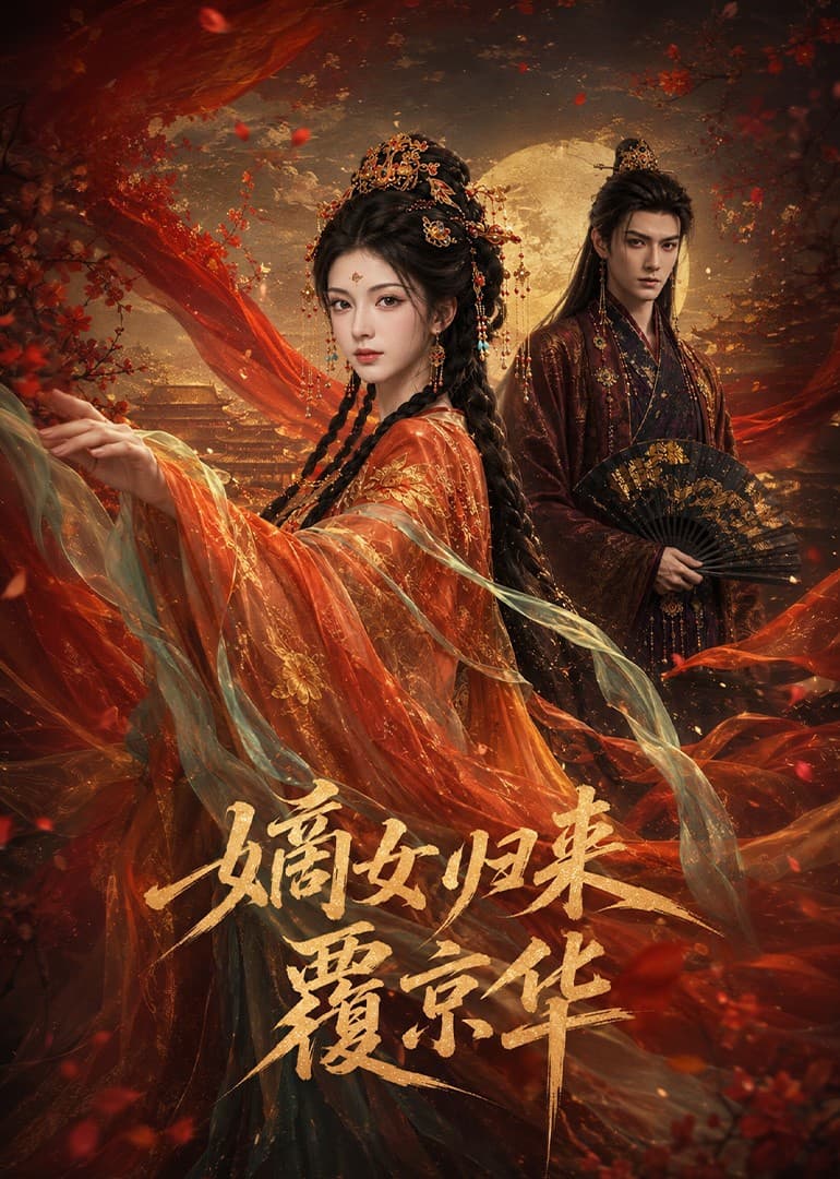 嫡女归来覆京华-剧集封面