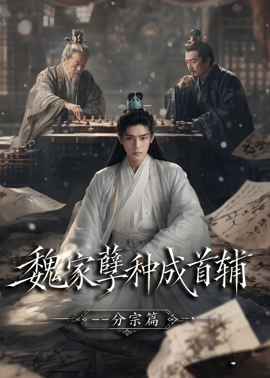 魏家孽种成首辅分宗篇-剧集封面