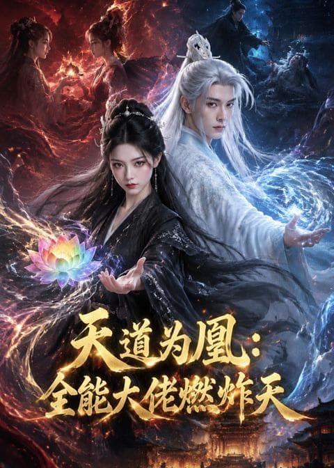 天道为凰：全能大佬燃炸天-剧集封面