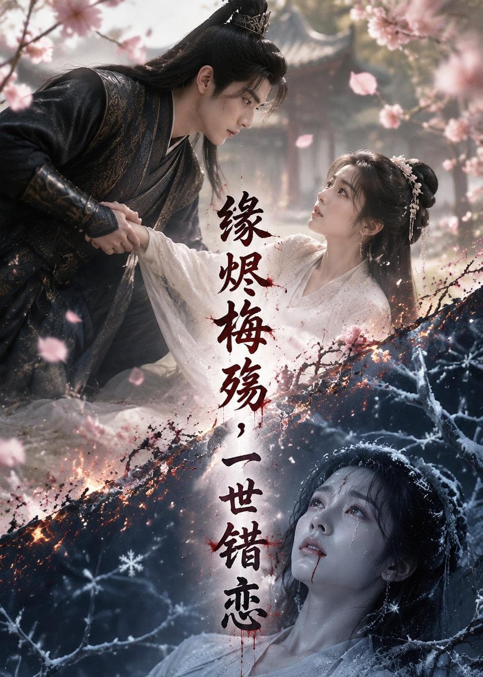 缘烬梅殇，一世错恋-剧集封面