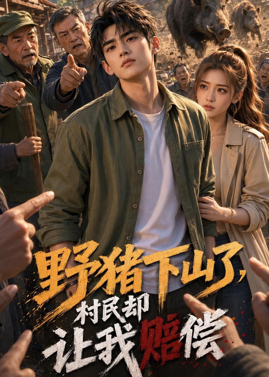 野猪下山，村民却让我赔偿-剧集封面