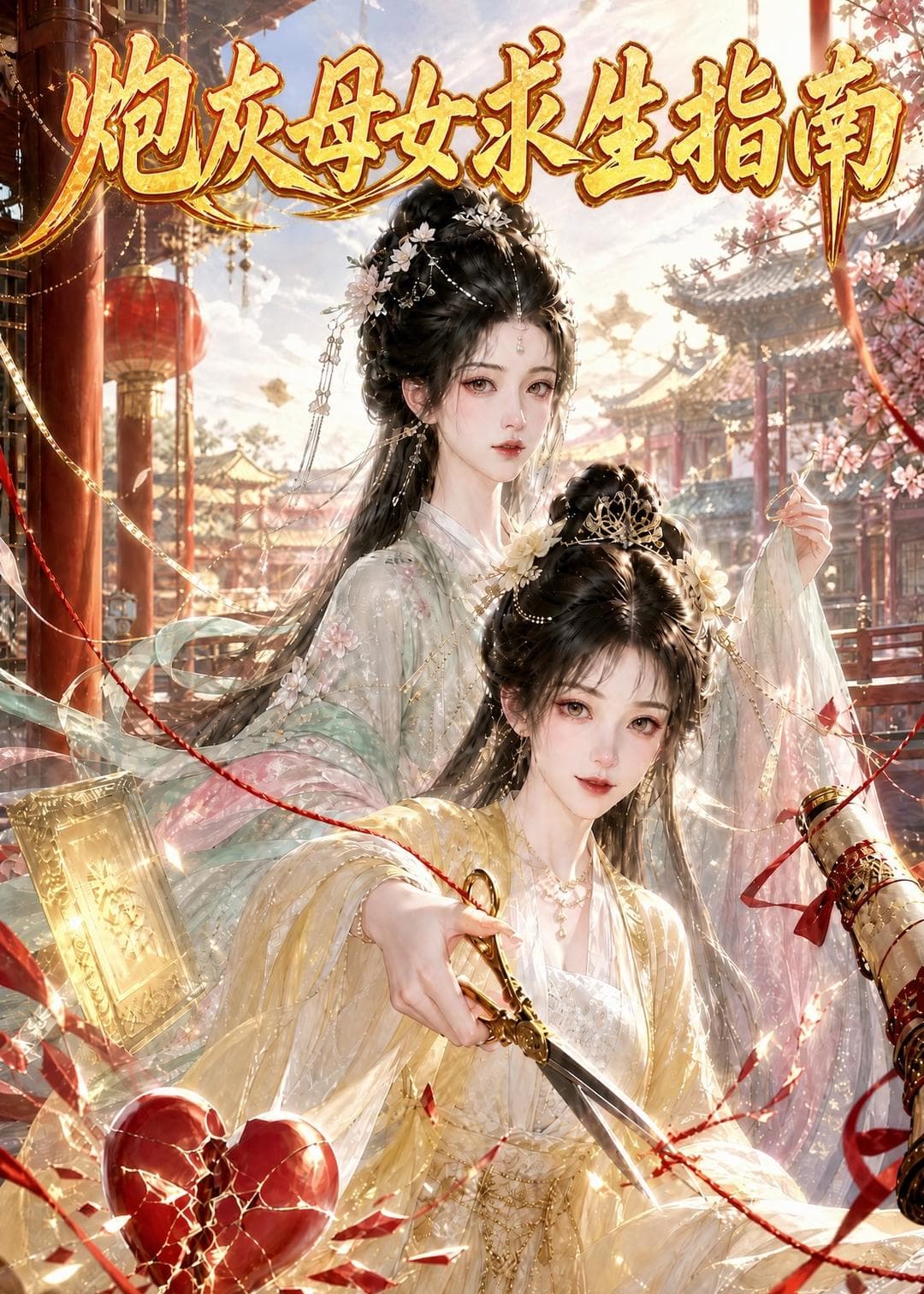 炮灰母女求生指南-剧集封面