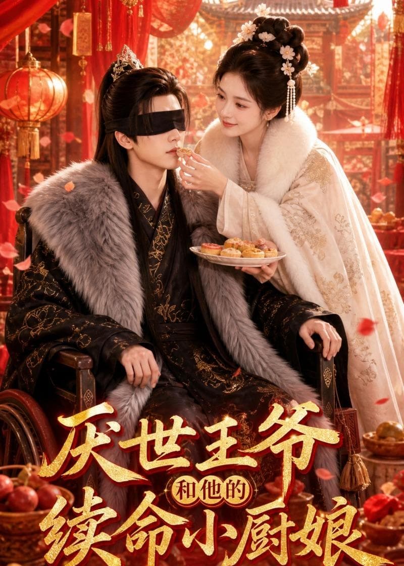 厌世王爷和他的续命小厨娘-剧集封面
