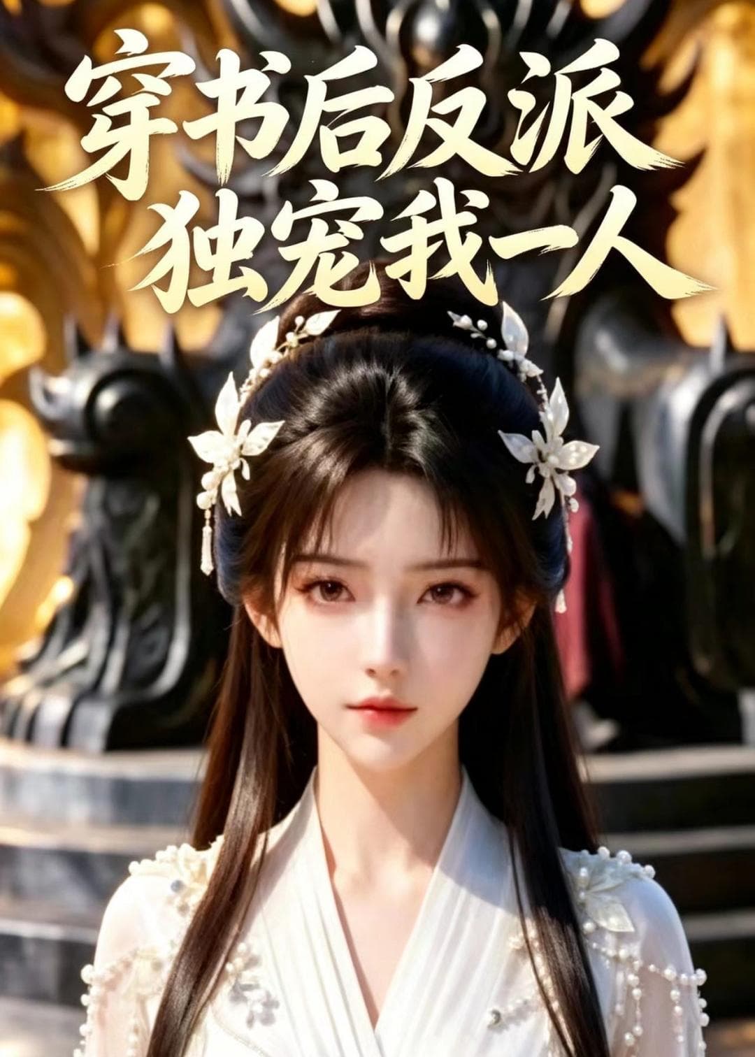 穿书后反派独宠我一人-剧集封面