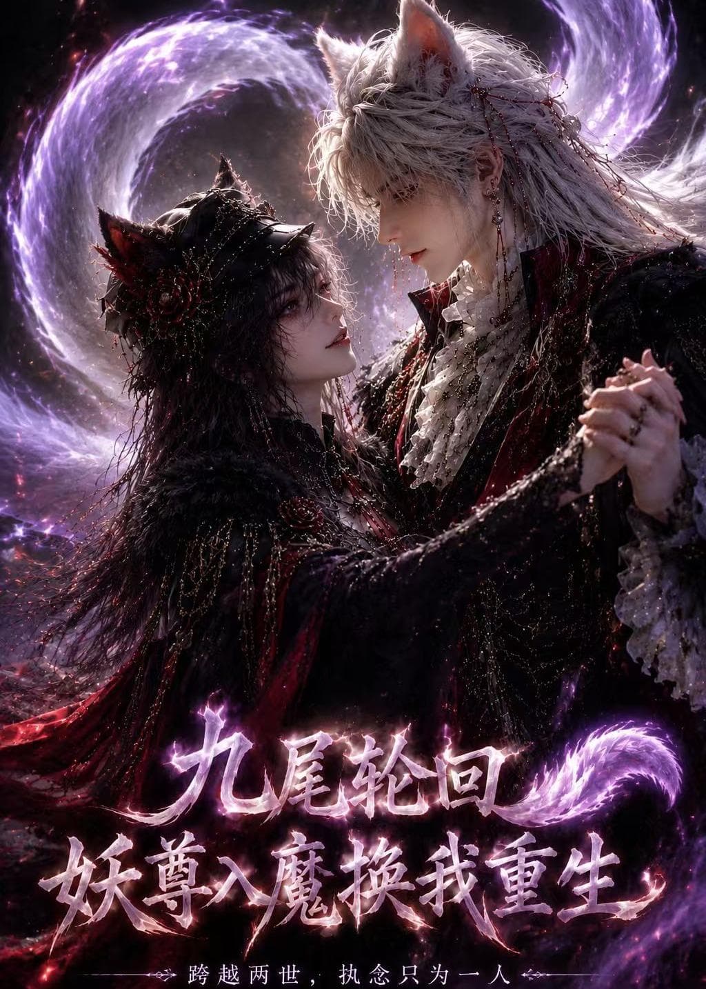 九尾轮回：妖尊入魔换我重生-剧集封面
